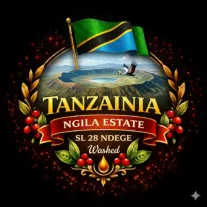  Tanzania Ngila Estate SL 28 Ndege washed Specialty 88p Pörkölt kávé 250g-KV