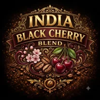  India Black Cherry Blend 1000g-S