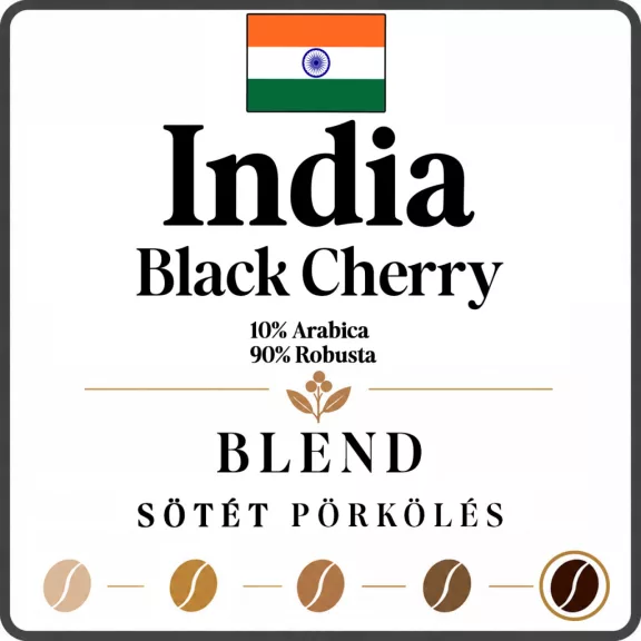 India Black Cherry Blend 1000g-S India Black Cherry Blend 1000g-S