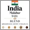 AVX India Malabar Blend Roasted Coffee 1000g-KS