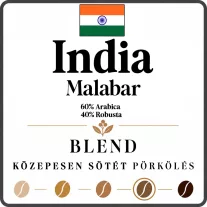 AVX India Malabar Blend Roasted Coffee 500g-KS