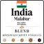 AVX India Malabar Blend Roasted Coffee 250g-KS