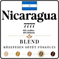 Nicaragua 7777 Limited Edition Blend Roasted Coffee 1000g-KS