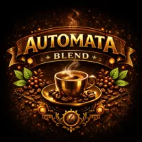   10*1000g Automata Blend 70/30 Roasted Coffee-Dark roast-pre-order!
