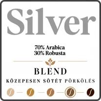 10*1000g AVX Silver Pörkölt Kávé - Előrendelés!