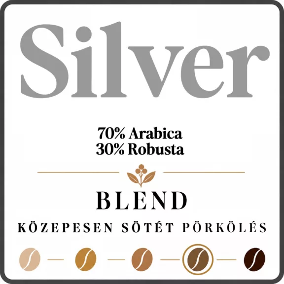 10*1000g AVX Silver Pörkölt Kávé - Előrendelés! 10*1000g AVX Silver Pörkölt Kávé - Előrendelés!