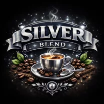 AVX Silver Pörkölt Kávé 1000g-KS
