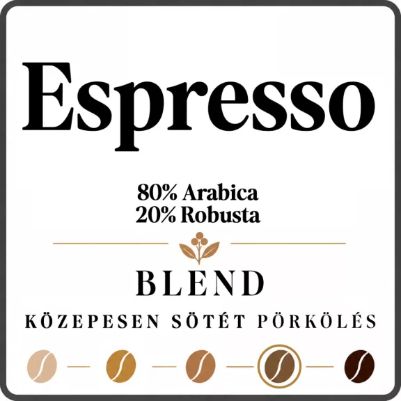 AVX Espresso Pörkölt kávé 250g-KS AVX Espresso Pörkölt kávé 250g-KS
