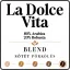 "La Dolce Vita" 80/20-as Blend Roasted Coffee 1000g-S