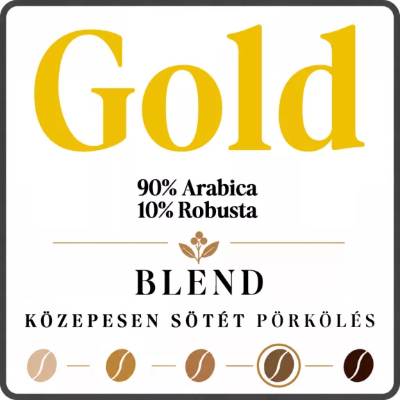AVX Gold Pörkölt kávé 125g-KS AVX Gold Pörkölt kávé 125g-KS