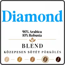 AVX Diamond Roasted Coffee 125g-KS