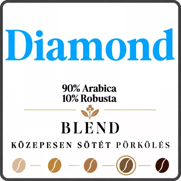 AVX Diamond Roasted Coffee 125g-KS AVX Diamond Roasted Coffee 125g-KS