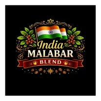 AVX India Malabar Blend Roasted Coffee 500g-KS
