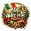 "La Dolce Vita" 80/20-as Blend Roasted Coffee 1000g-S
