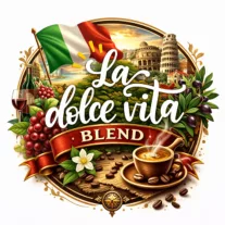   10*1000g "La Dolce Vita" 80/20-as Blend Roasted Coffee-Pre-order!