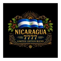 Nicaragua 7777 Limited Edition Blend Roasted Coffee 1000g-KS