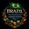 Brazil Carbonic Natural Decaffeinated Roasted Coffee 1000g-KS