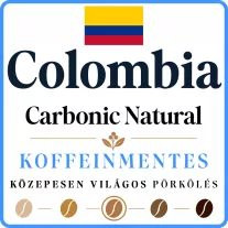   Colombia Carbonic Natural Decaffeinated Roasted Coffee 1000g-KV
