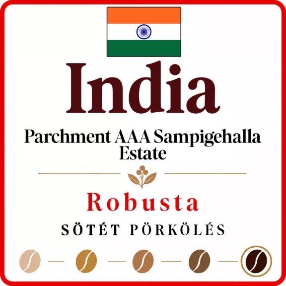 India Robusta Kaapi Royal Roasted Coffee 1000g-KS India Robusta Kaapi Royal Roasted Coffee 1000g-KS
