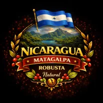Nicaragua Natural Robusta Roasted Coffee 250g-S