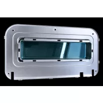 AVX PM120T edzett üveg + fém keret