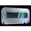 AVX PM120T tempered glass + metal frame