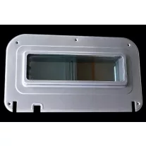 AVX PM120T edzett üveg + fém keret