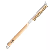 AVX Pizza stone cleaning metal brush