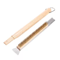 AVX Pizza stone cleaning metal brush