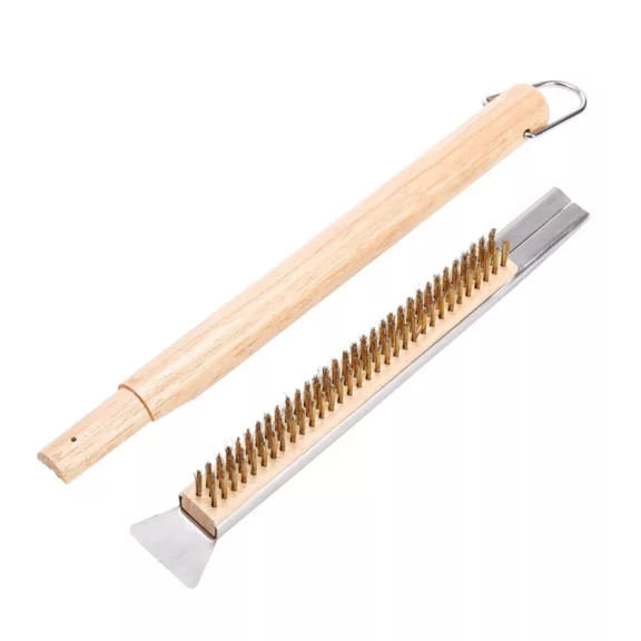 AVX Pizza stone cleaning metal brush