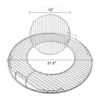 AVX Pizza Stainless Steel Metal Grid