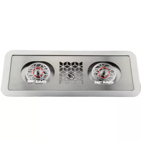 AVX 2002 Rinser 60x24x7.5cm