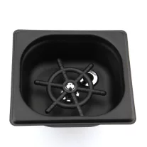 AVX 2022B Rinser 178*163*65mm Black