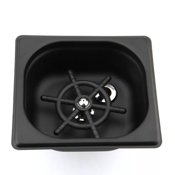 AVX 2022B Rinser 178*163*65mm Black