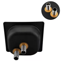 AVX 2022B Rinser 178*163*65mm Black