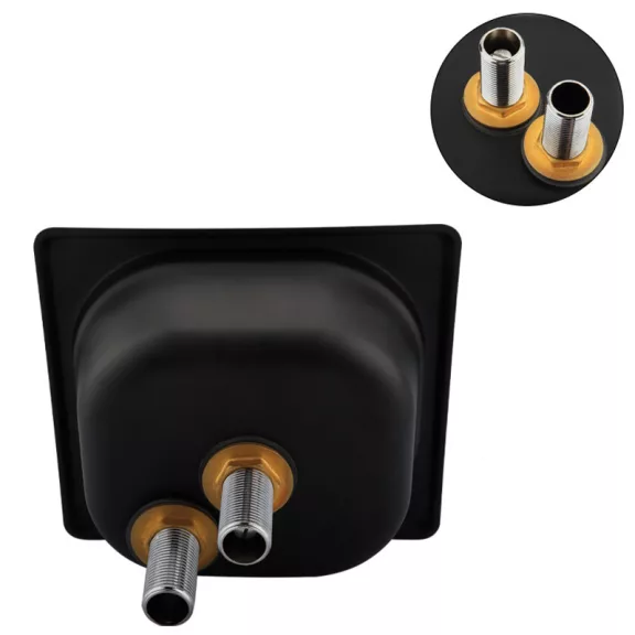AVX 2022B Rinser 178*163*65mm Black