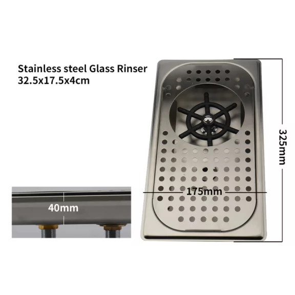 AVX 2029 Plus Rinser 340*190*140mm