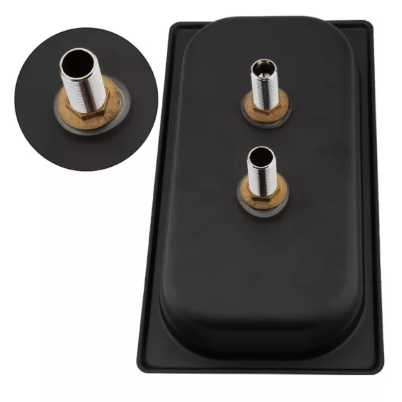 AVX 2029B Plus Rinser 340x190x140cm Black
