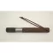 AVX HA006 Cleaner Brush with Wooden Handle Hangable