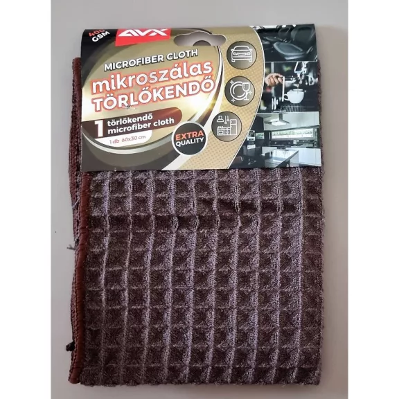 AVX Barista 60*30cm-es Mikroszálas törlőkendő AVX Barista 60*30cm-es Mikroszálas törlőkendő