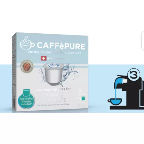 Caffé Pure Nespresso gép tisztító kapszula