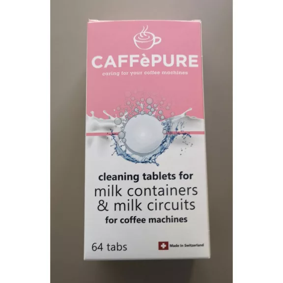 Caffé Pure tejhabtartály tisztító tabletta