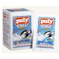 Puly Caff Espresso Coffee Machines Cleaner Powder 10pcs
