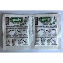 Puly Caff Verde Coffee Machines Cleaner Powder 20 pcs