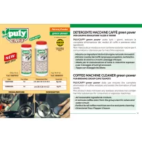 Puly Caff Verde Polvere Coffee Machines Cleaner Powder 1kg