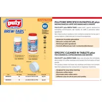 Puly Caff Filter Coffee Machines Cleaning Tablets 120 pcs/4g