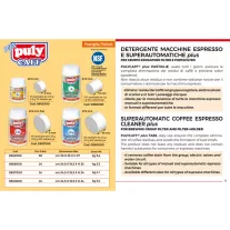 Puly Caff Coffee Machines Cleaning Tablets 60 pcs/2,5g