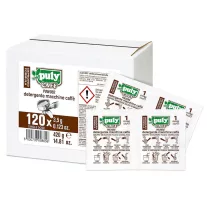 Puly Caff Verde Coffee Machines Cleaner Powder 20 pcs