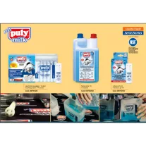 Puly Milk Frother Steam Lance and Milk Jug Cleaner 1l