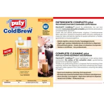   Puly Cappuccino Cleaner for Automatic Coffee Machines with Cappuccino 1l